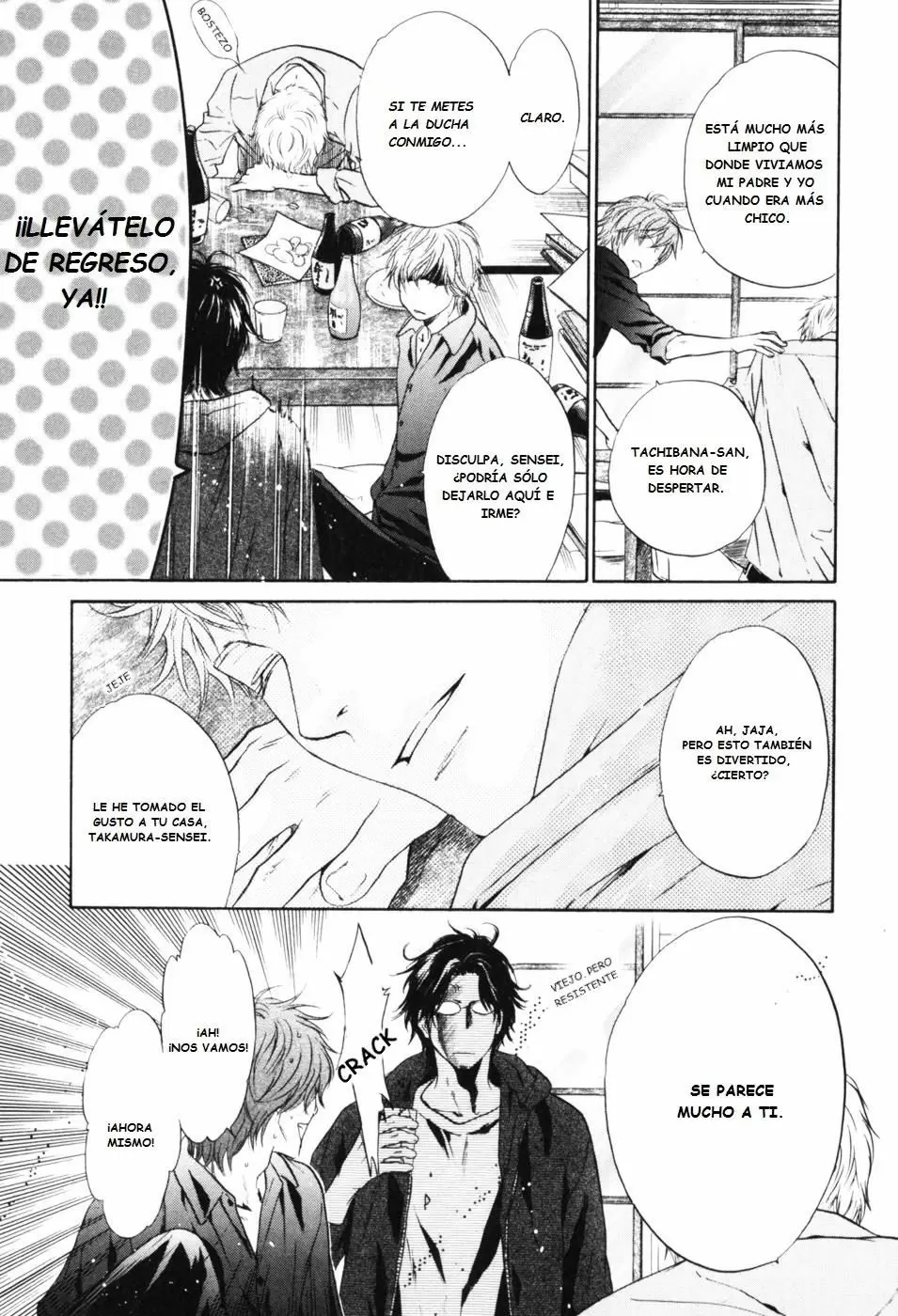 Super lovers - Capítulo 25 - Página 10 - LectorTMOo