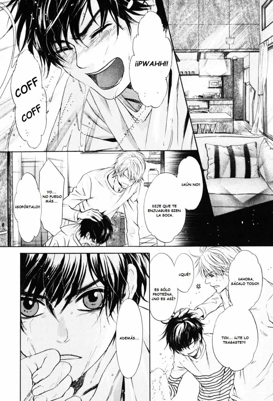 Super lovers - Capítulo 25 - Página 11 - LectorTMOo