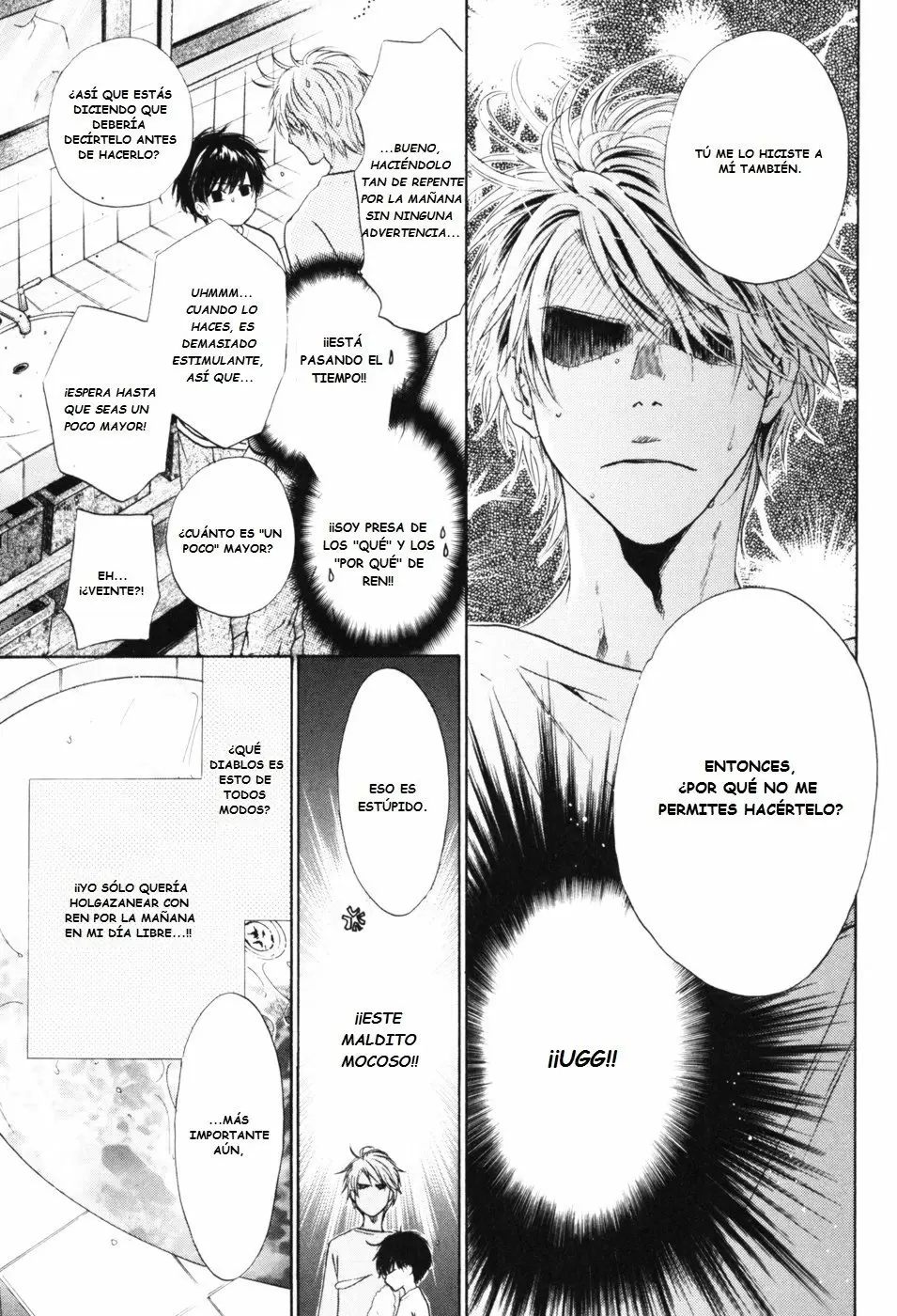 Super lovers - Capítulo 25 - Página 12 - LectorTMOo