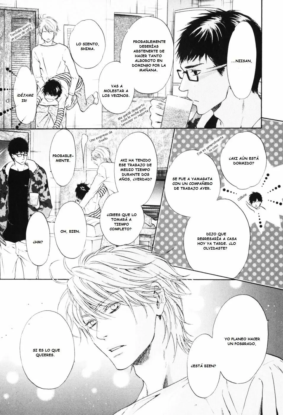 Super lovers - Capítulo 25 - Página 16 - LectorTMOo
