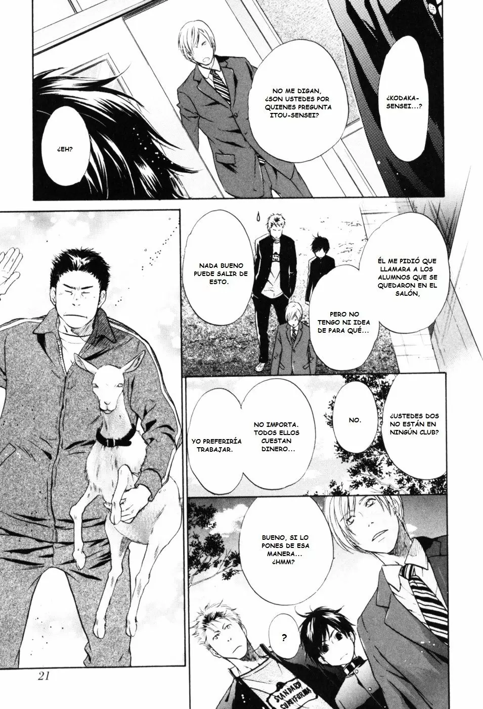 Super lovers - Capítulo 25 - Página 20 - LectorTMOo