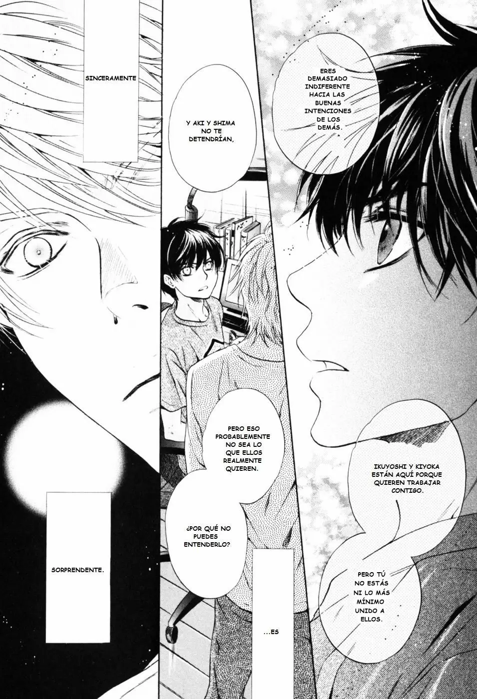 Super lovers - Capítulo 25 - Página 31 - LectorTMOo