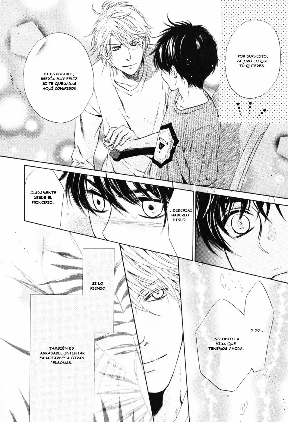 Super lovers - Capítulo 25 - Página 33 - LectorTMOo