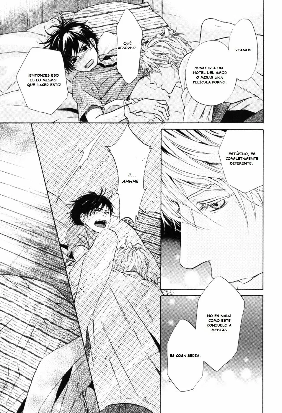 Super lovers - Capítulo 25 - Página 36 - LectorTMOo