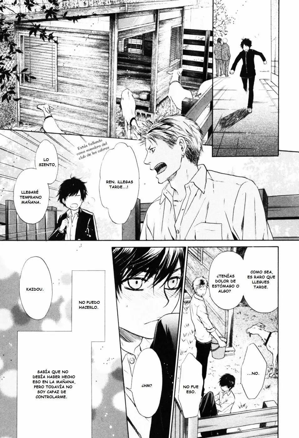Super lovers - Capítulo 25 - Página 40 - LectorTMOo