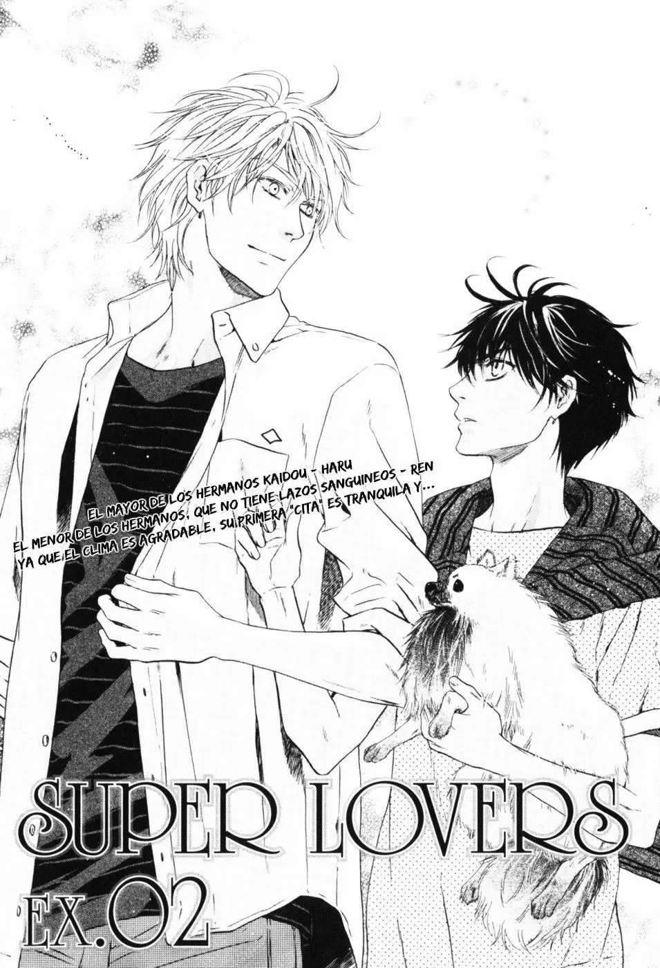 Super lovers - Capítulo 26.5 - Página 2 - LectorTMOo