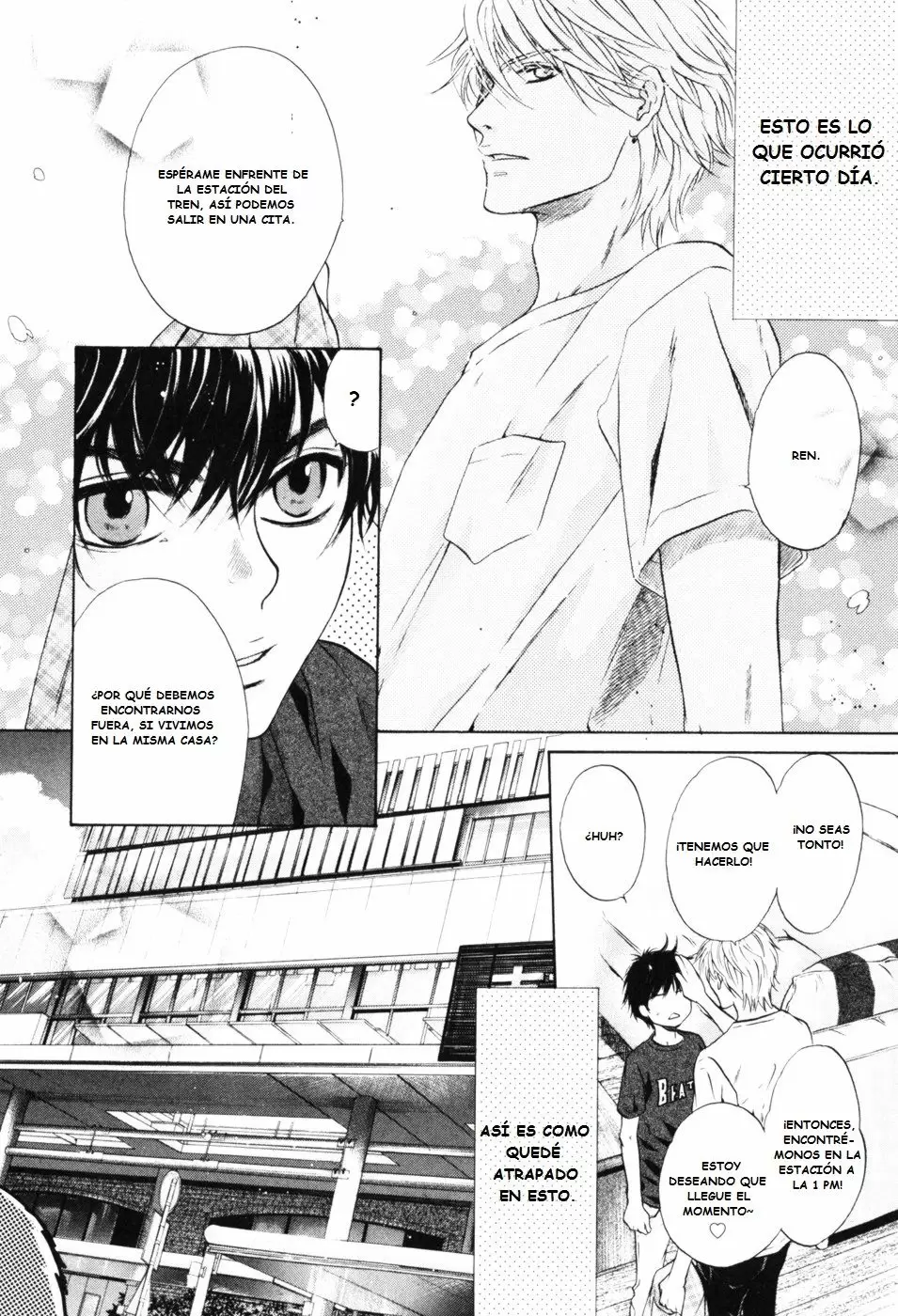 Super lovers - Capítulo 26.5 - Página 3 - LectorTMOo