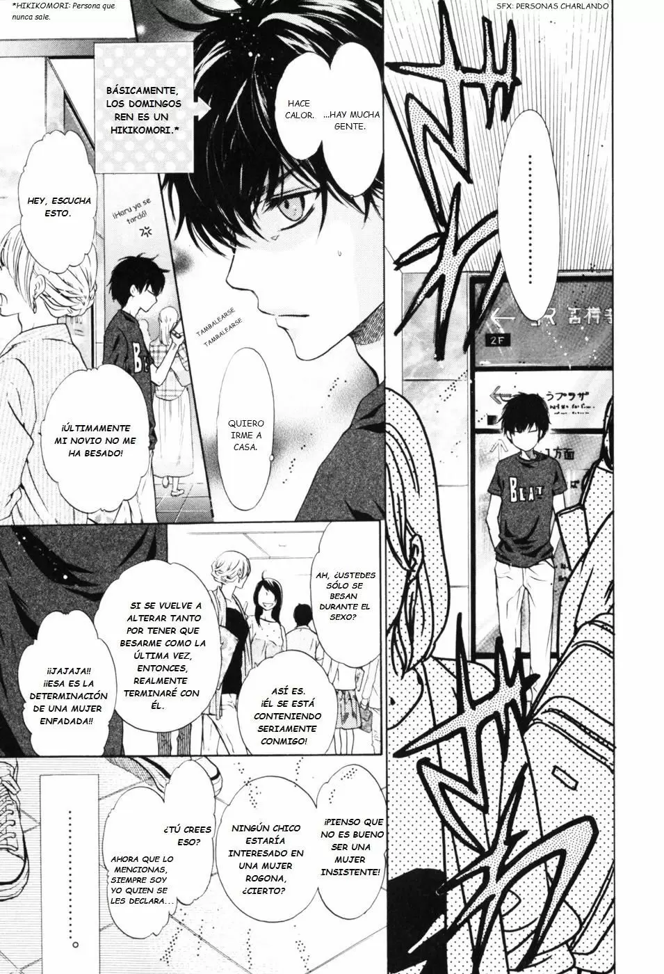 Super lovers - Capítulo 26.5 - Página 4 - LectorTMOo