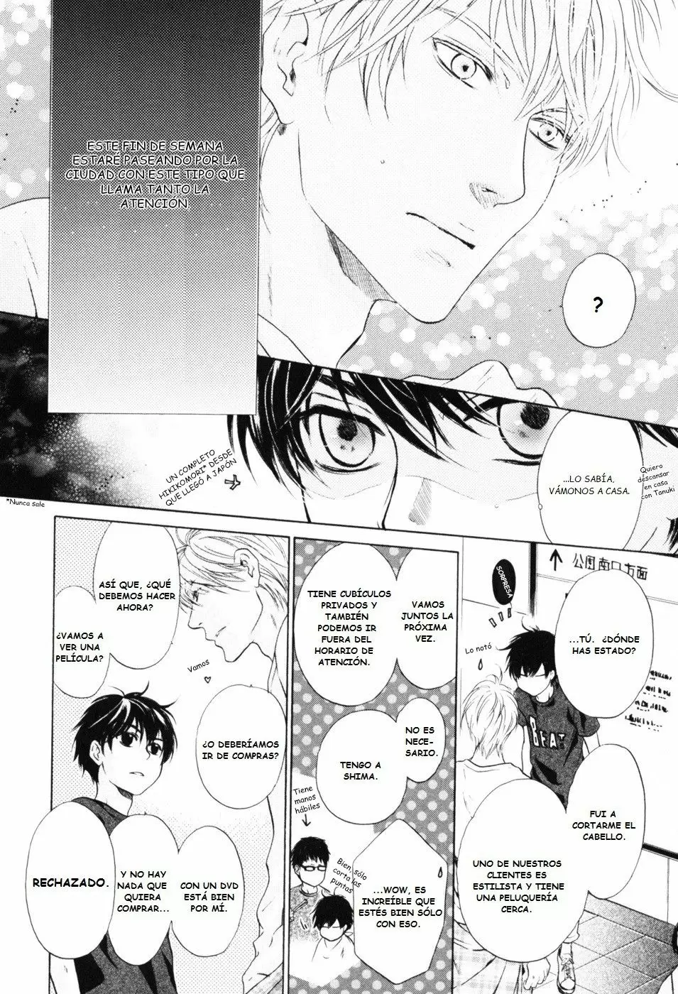 Super lovers - Capítulo 26.5 - Página 7 - LectorTMOo