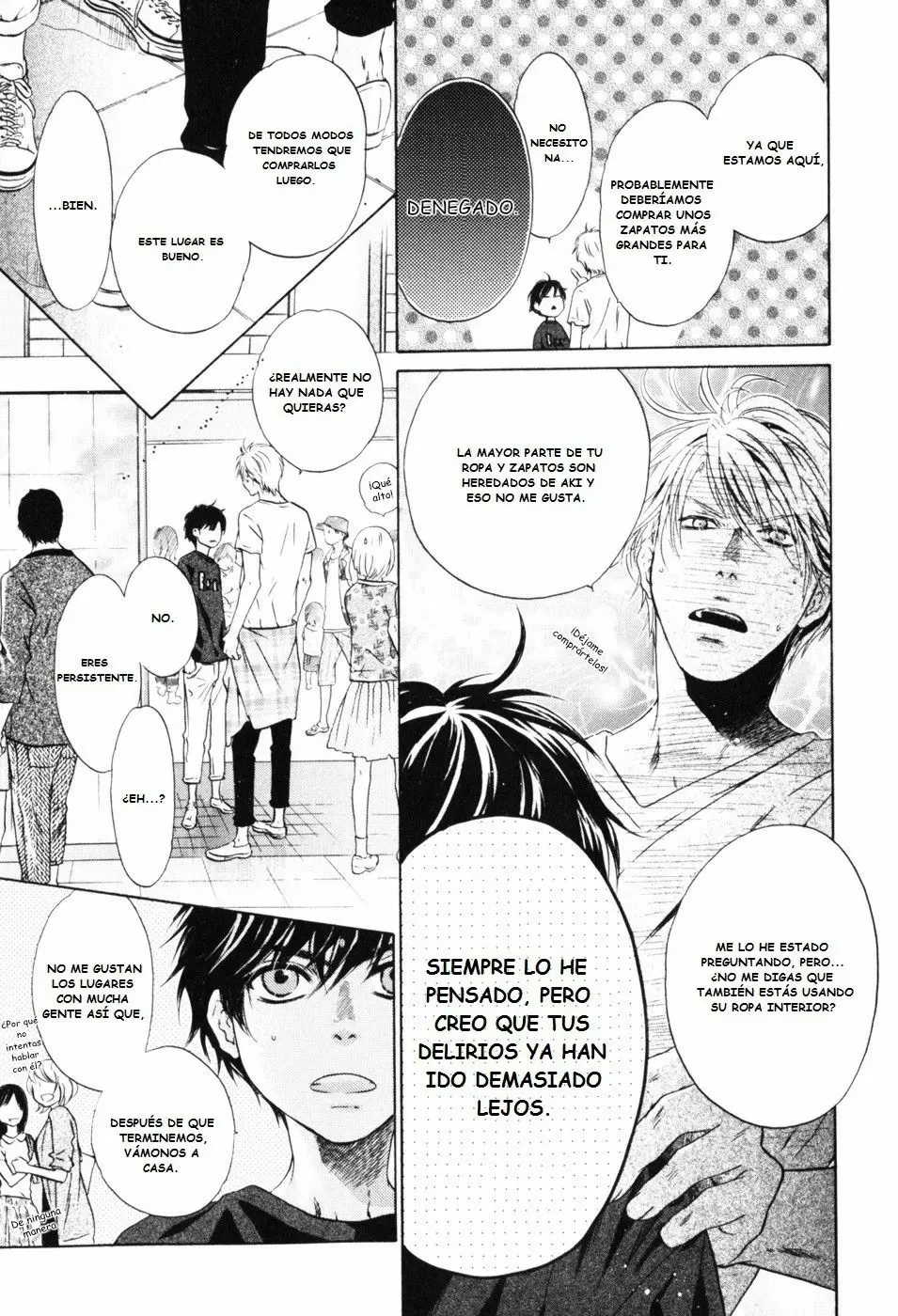 Super lovers - Capítulo 26.5 - Página 8 - LectorTMOo