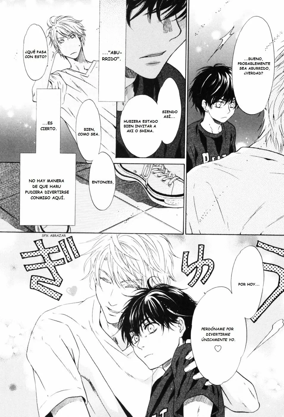 Super lovers - Capítulo 26.5 - Página 9 - LectorTMOo