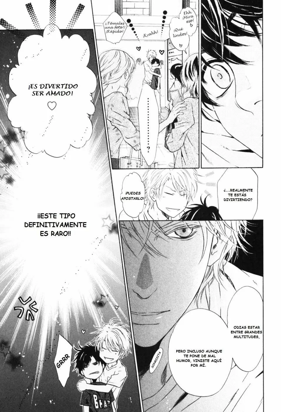 Super lovers - Capítulo 26.5 - Página 10 - LectorTMOo