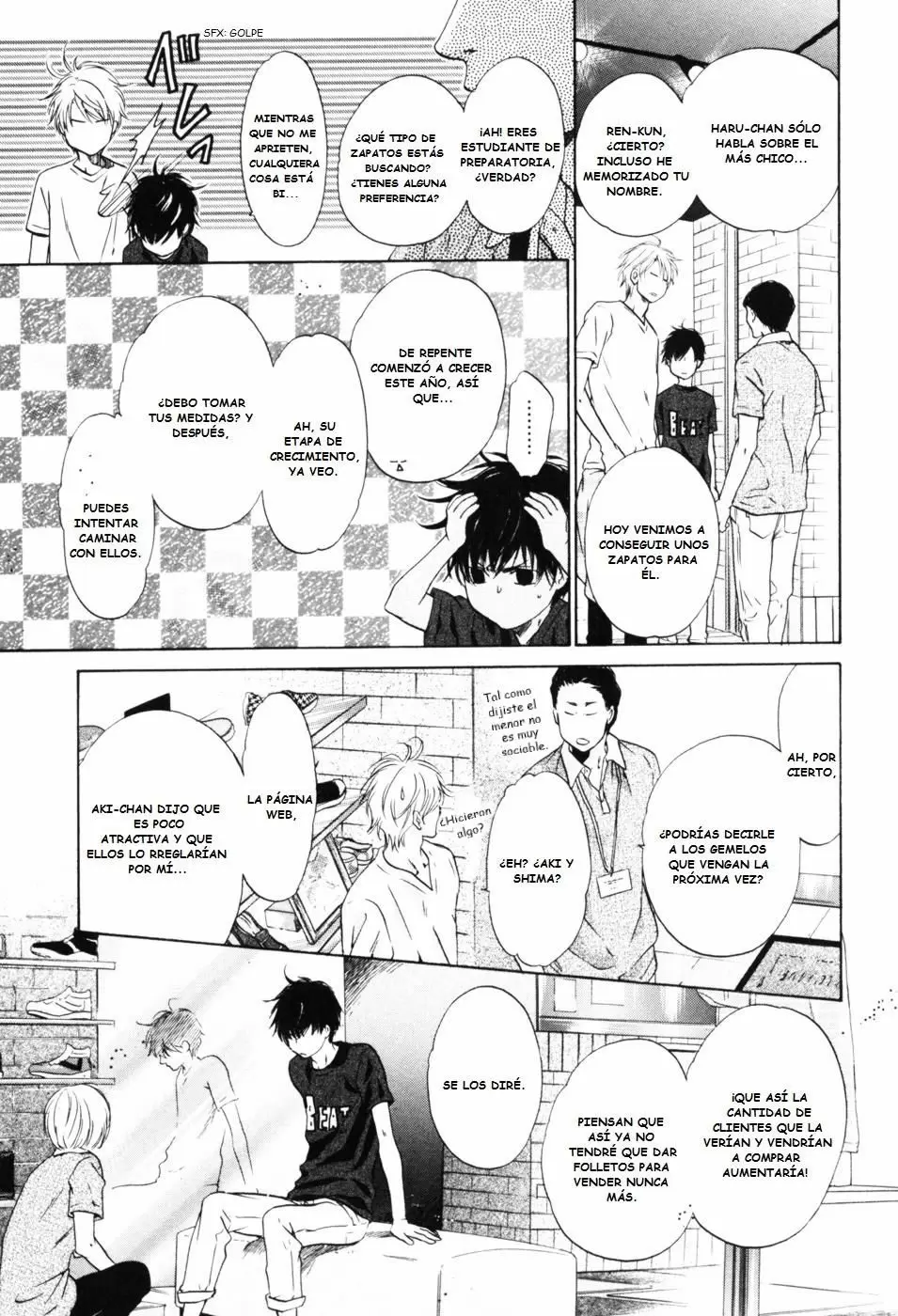 Super lovers - Capítulo 26.5 - Página 12 - LectorTMOo