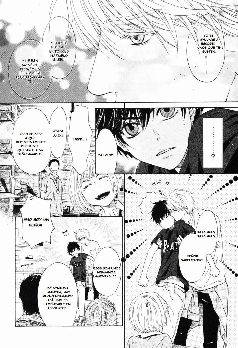 Super lovers - Capítulo 26.5 - Página 15 - LectorTMOo