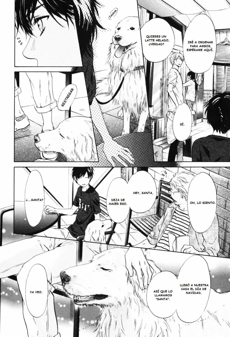 Super lovers - Capítulo 26.5 - Página 17 - LectorTMOo