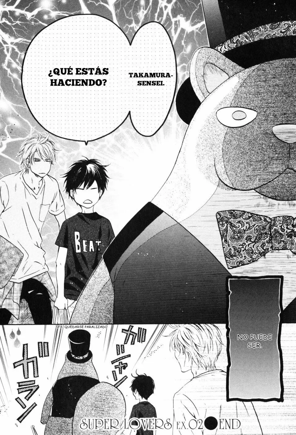 Super lovers - Capítulo 26.5 - Página 25 - LectorTMOo