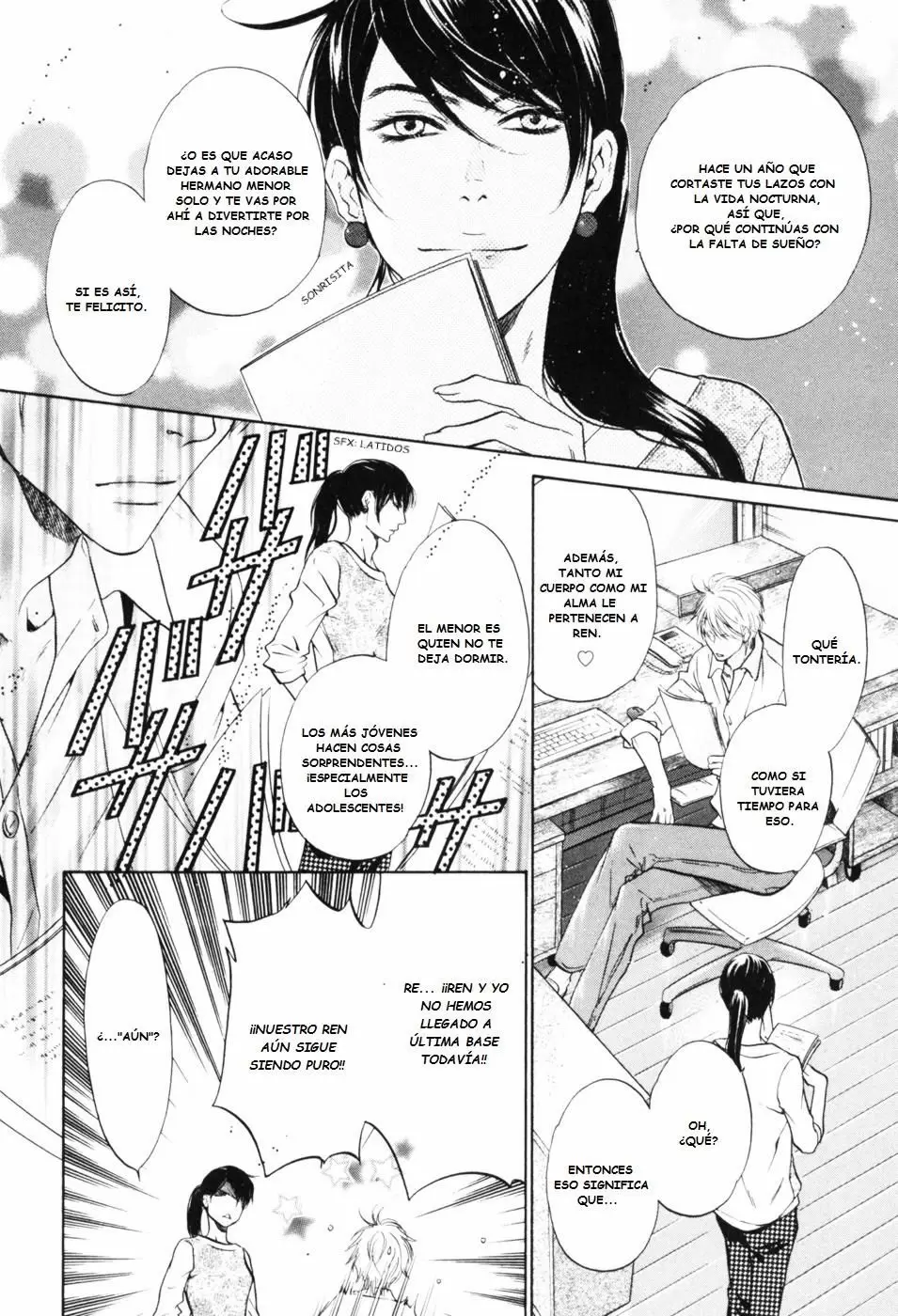 Super lovers - Capítulo 26 - Página 5 - LectorTMOo