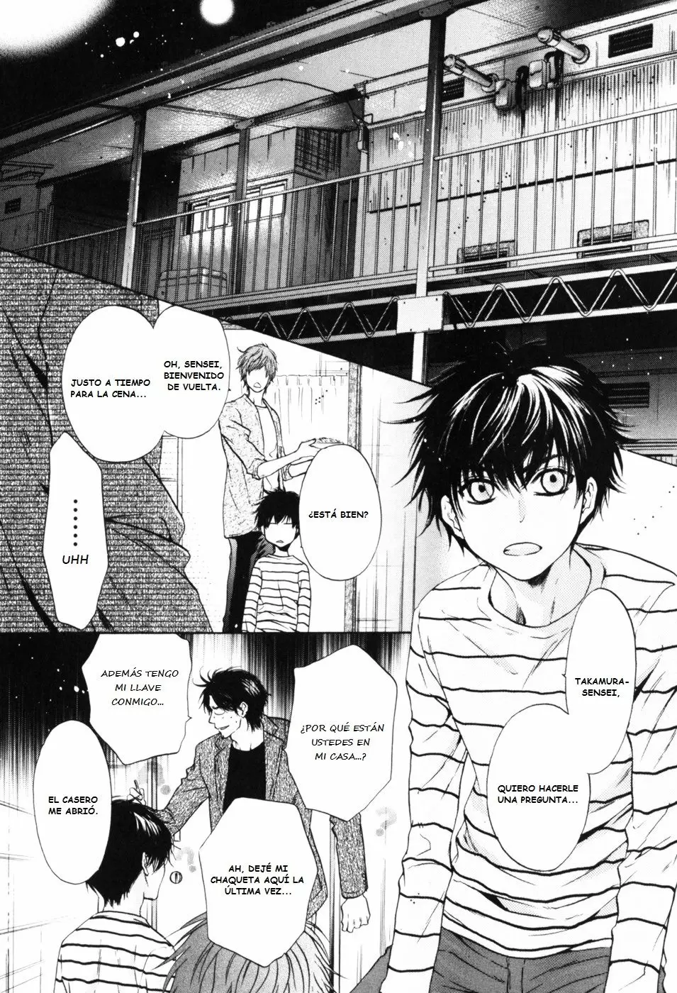Super lovers - Capítulo 26 - Página 8 - LectorTMOo