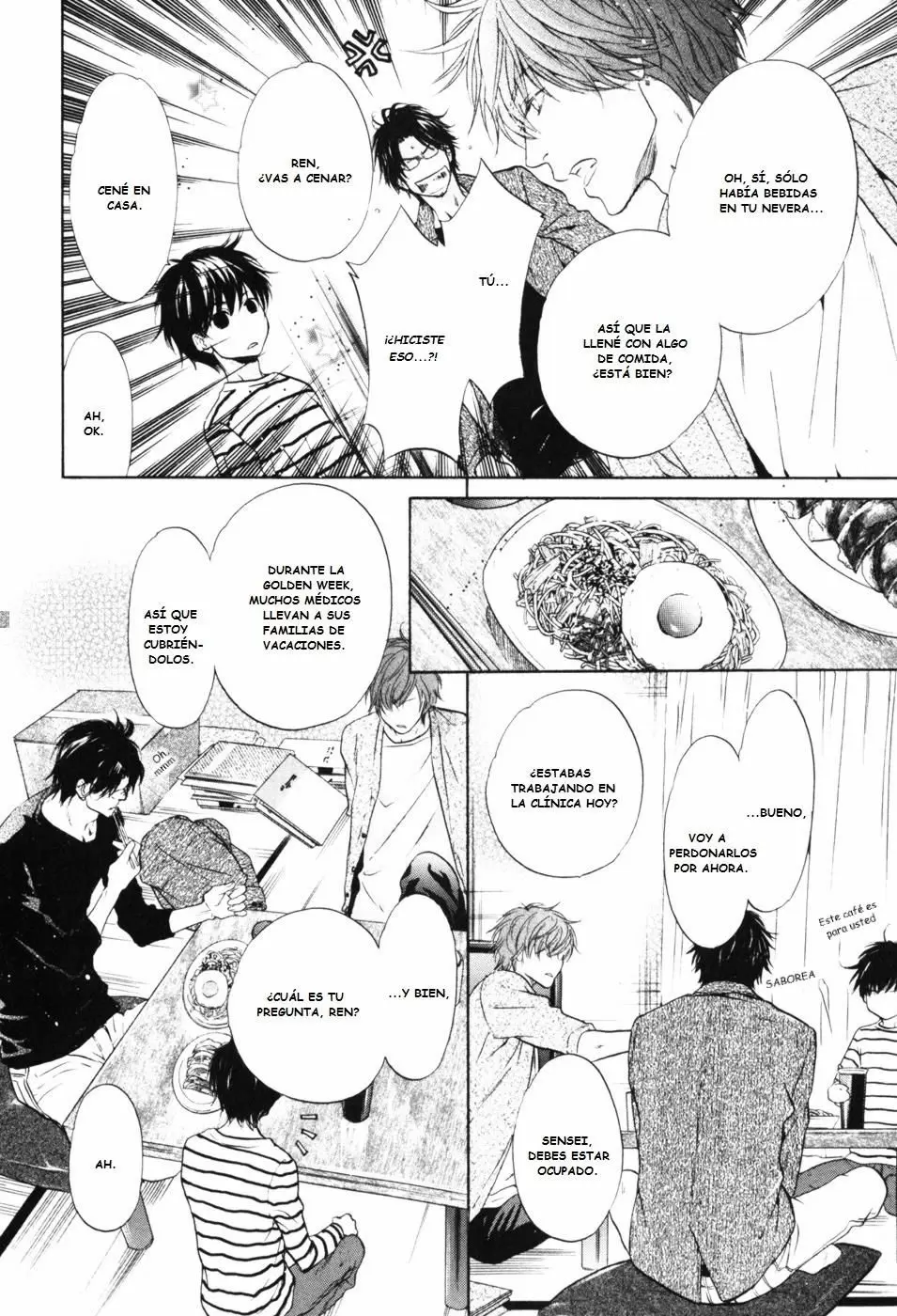 Super lovers - Capítulo 26 - Página 9 - LectorTMOo