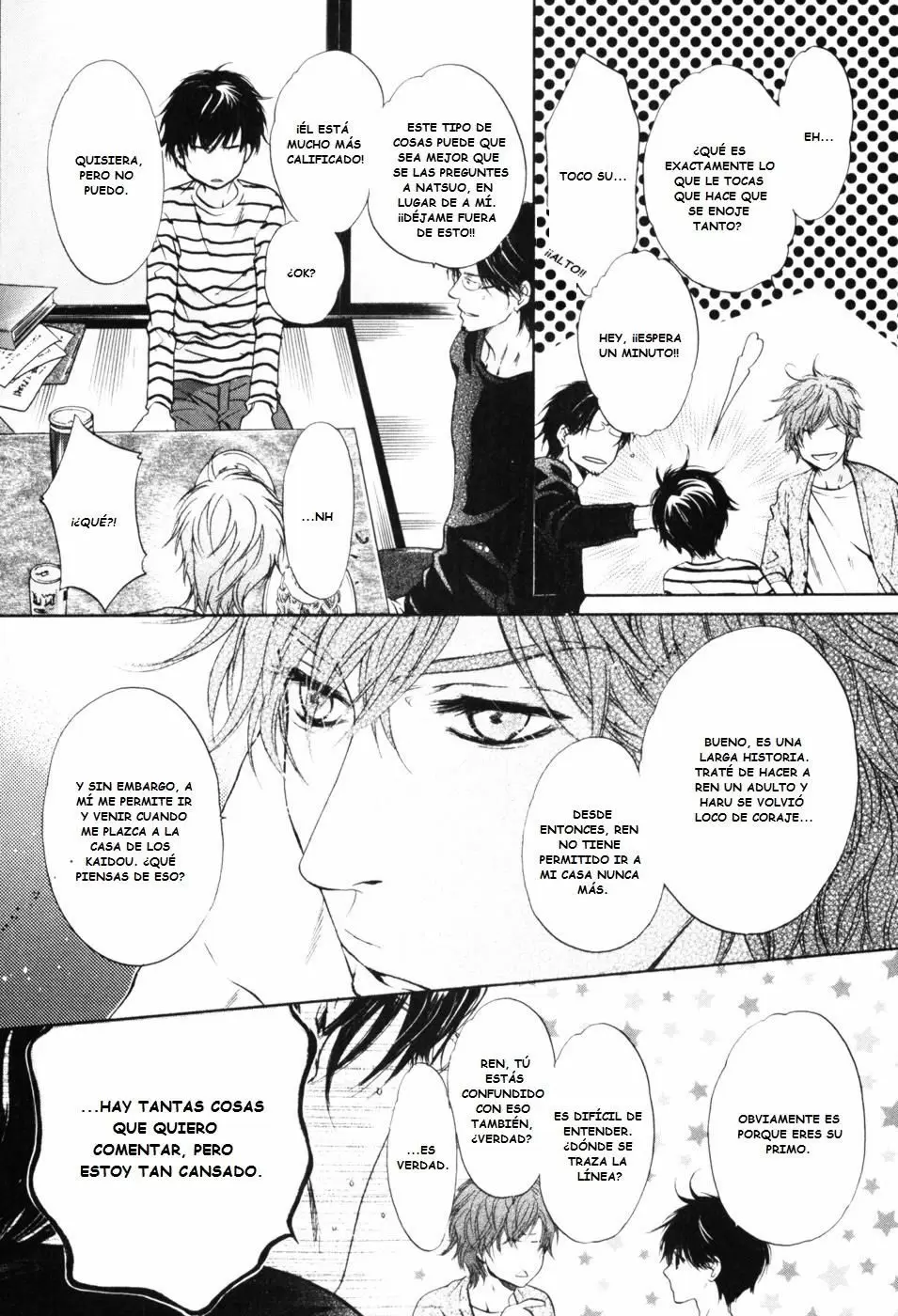 Super lovers - Capítulo 26 - Página 11 - LectorTMOo