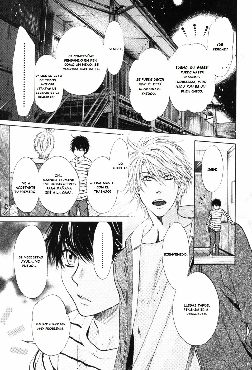 Super lovers - Capítulo 26 - Página 14 - LectorTMOo