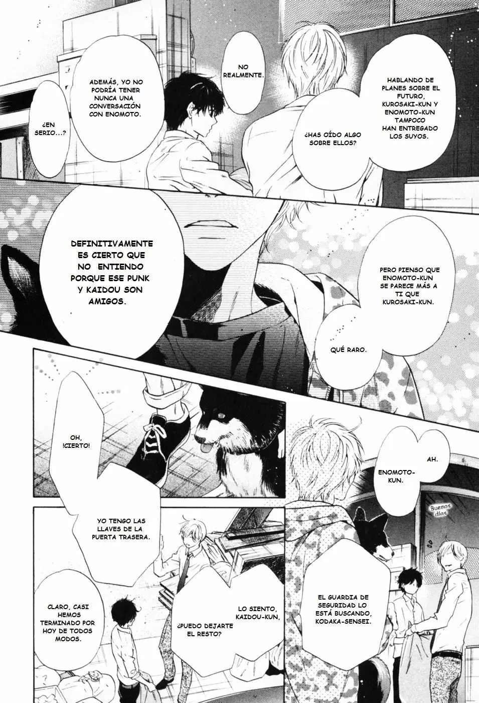 Super lovers - Capítulo 26 - Página 25 - LectorTMOo
