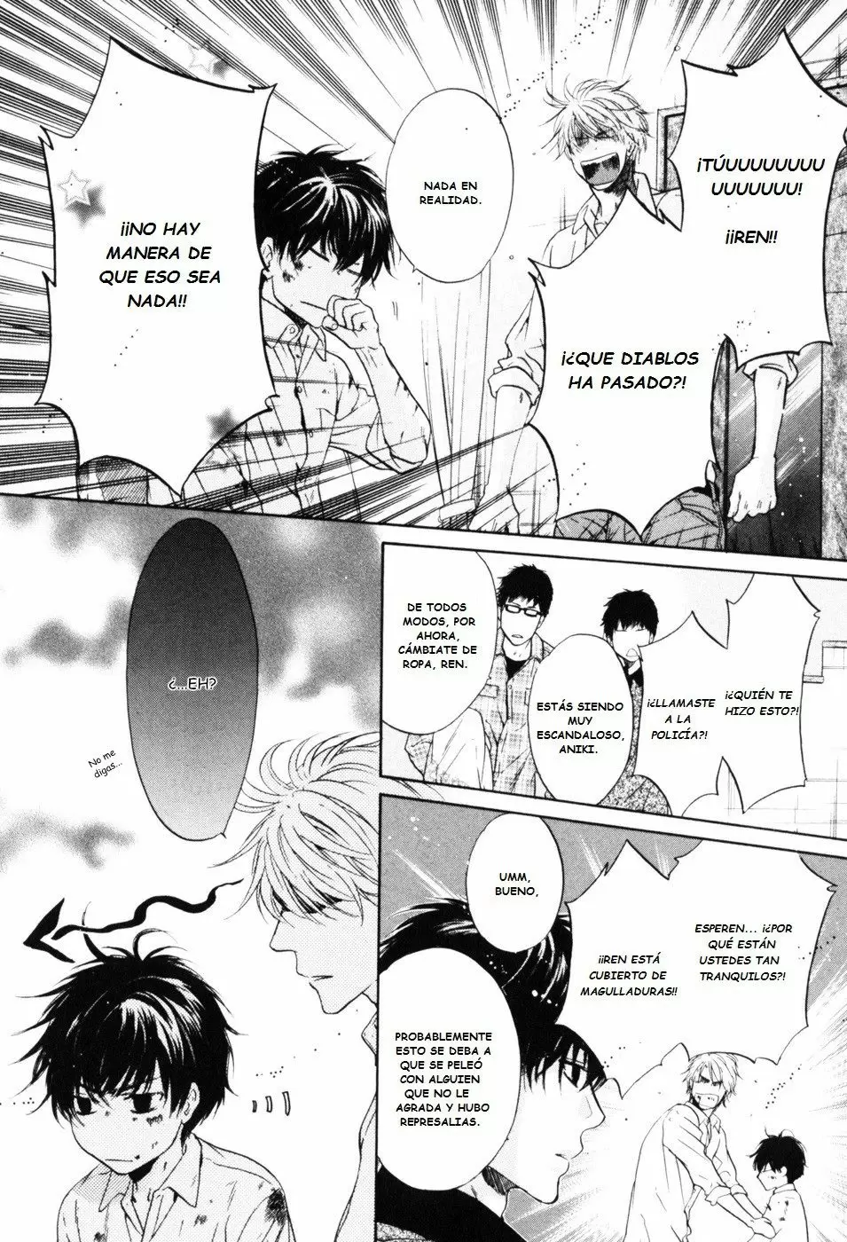 Super lovers - Capítulo 26 - Página 31 - LectorTMOo