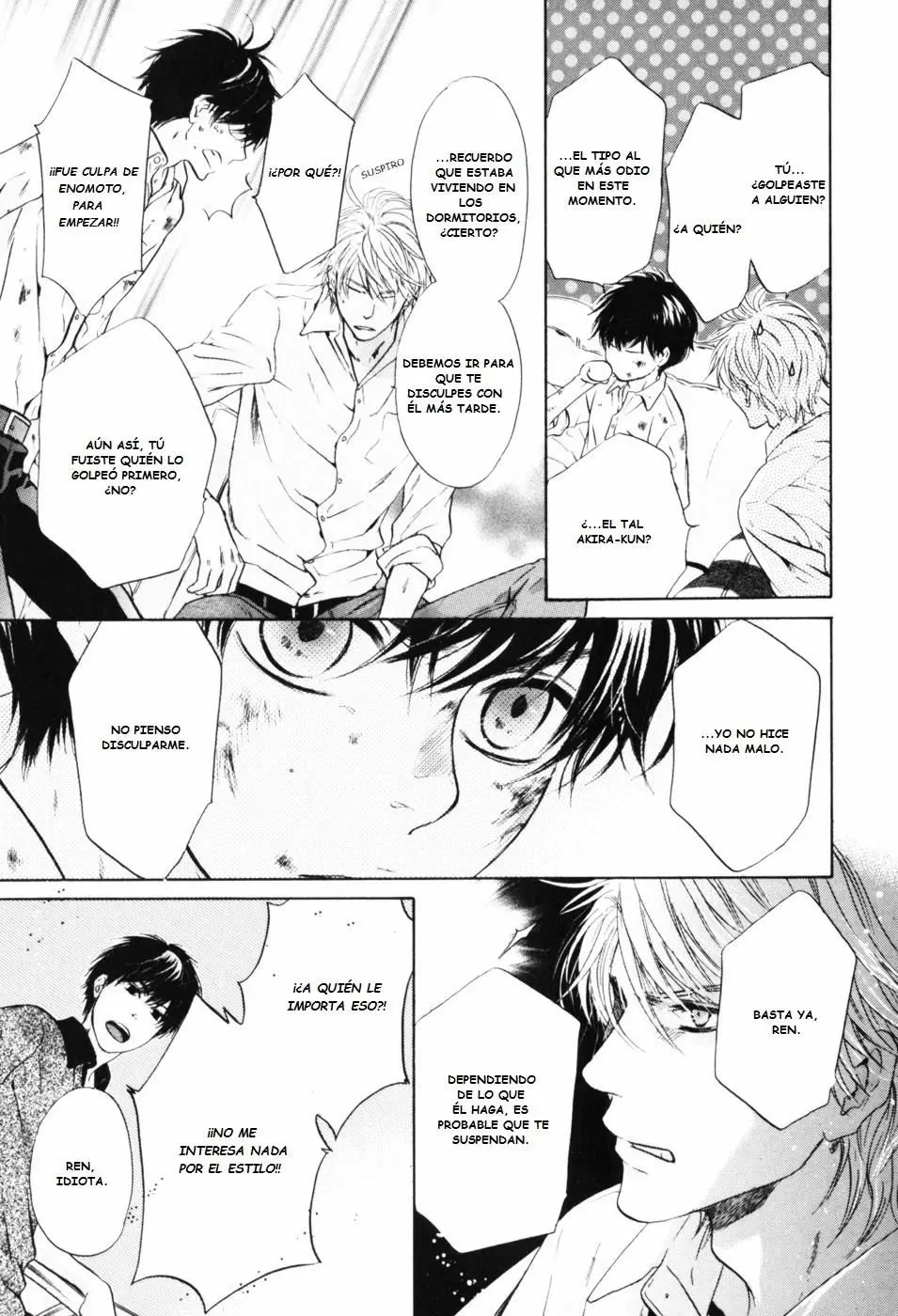 Super lovers - Capítulo 26 - Página 32 - LectorTMOo