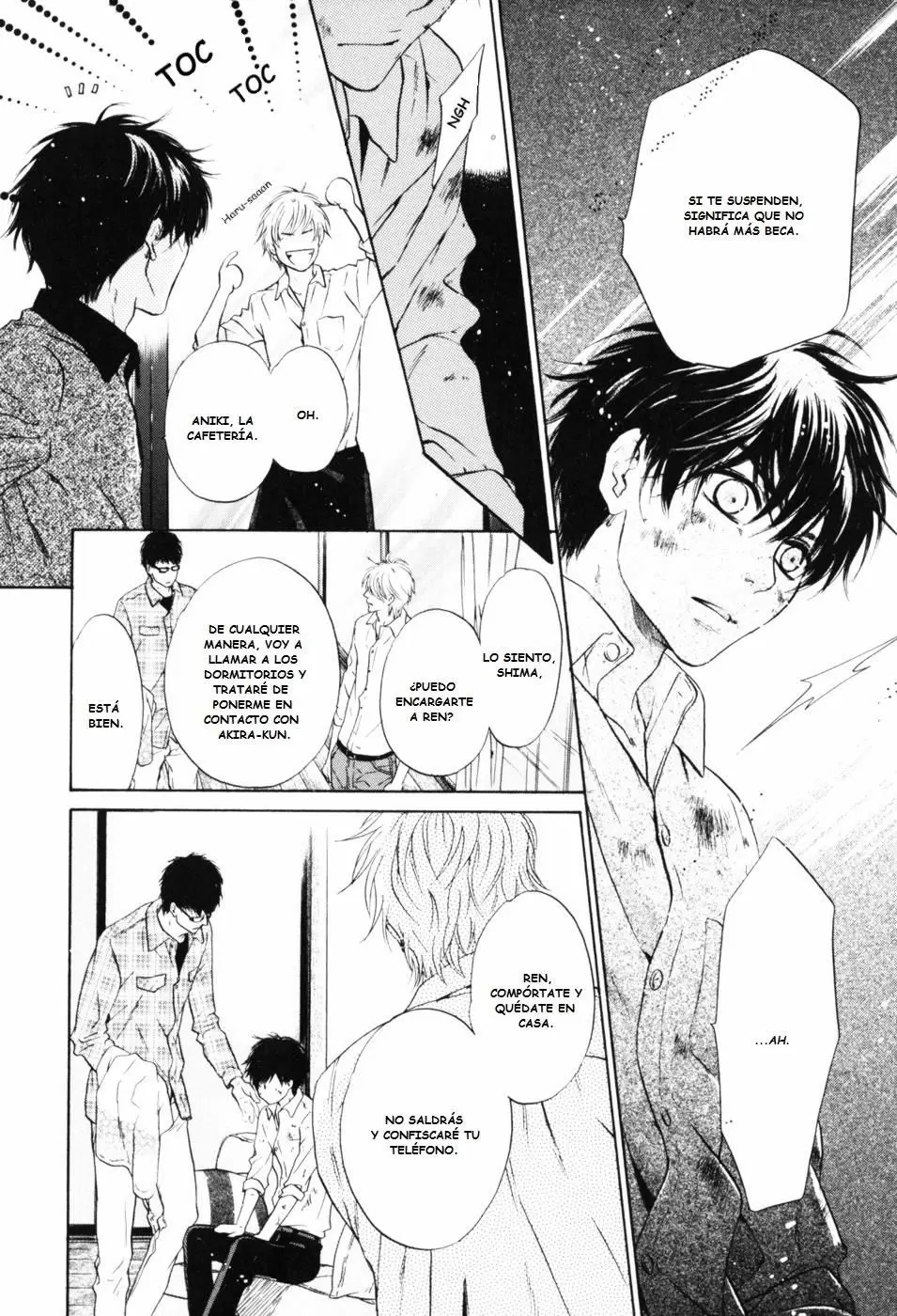 Super lovers - Capítulo 26 - Página 33 - LectorTMOo
