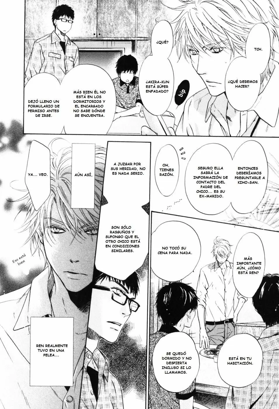 Super lovers - Capítulo 26 - Página 35 - LectorTMOo