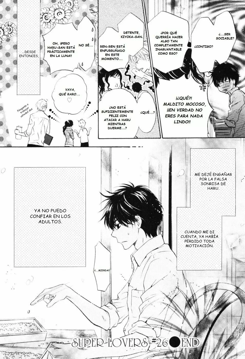 Super lovers - Capítulo 26 - Página 55 - LectorTMOo