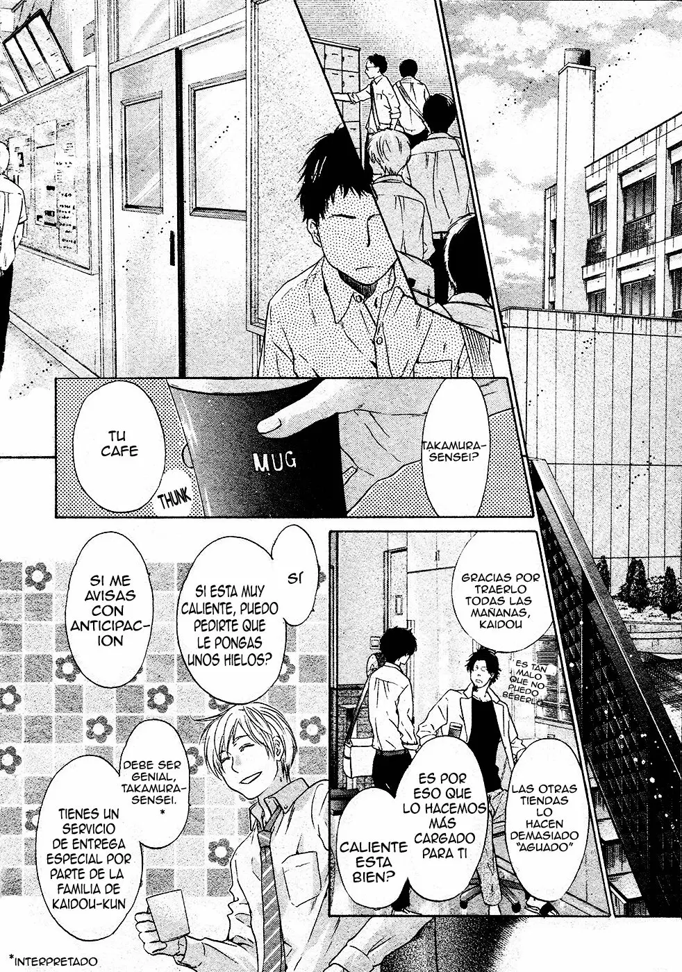 Super lovers - Capítulo 27 - Página 27 - LectorTMOo
