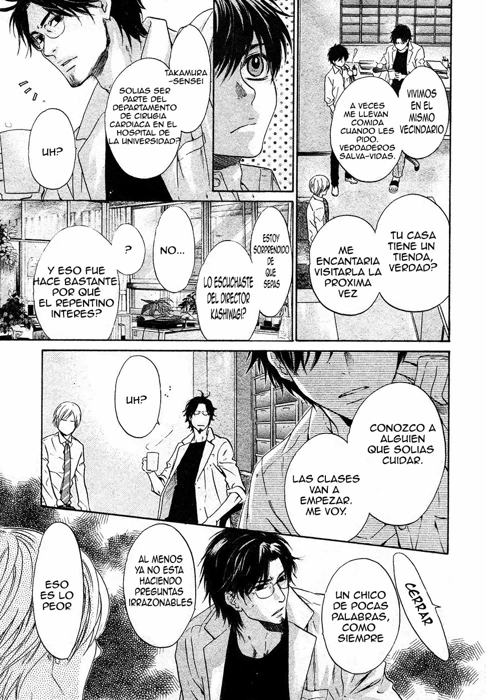 Super lovers - Capítulo 27 - Página 28 - LectorTMOo