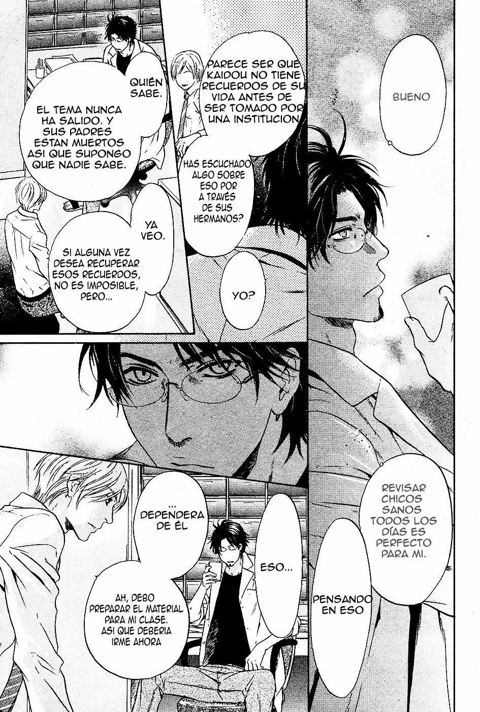 Super lovers - Capítulo 27 - Página 30 - LectorTMOo