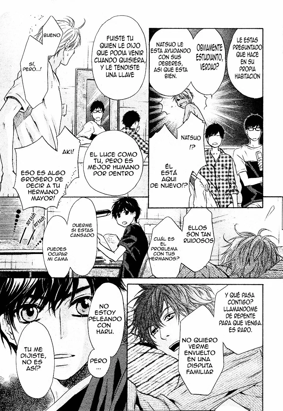 Super lovers - Capítulo 27 - Página 32 - LectorTMOo