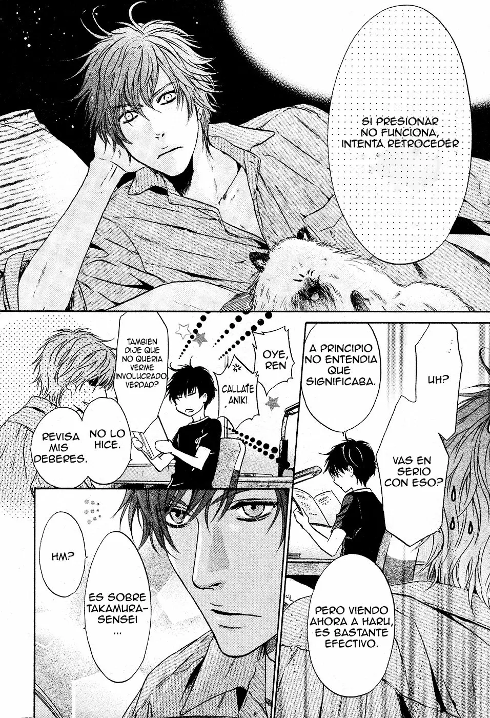 Super lovers - Capítulo 27 - Página 33 - LectorTMOo