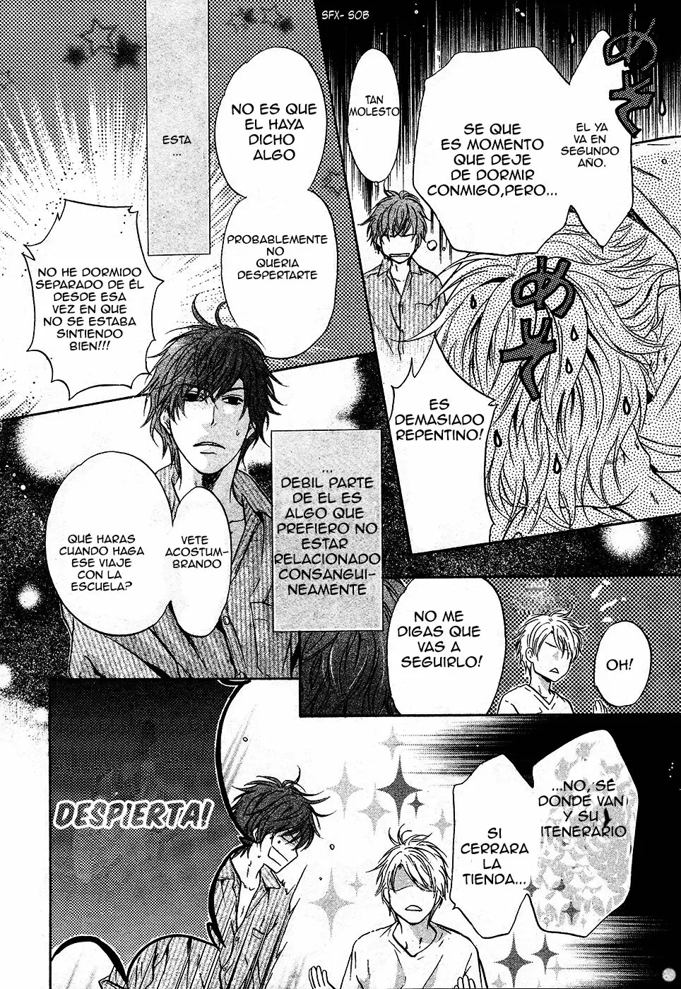 Super lovers - Capítulo 27 - Página 37 - LectorTMOo