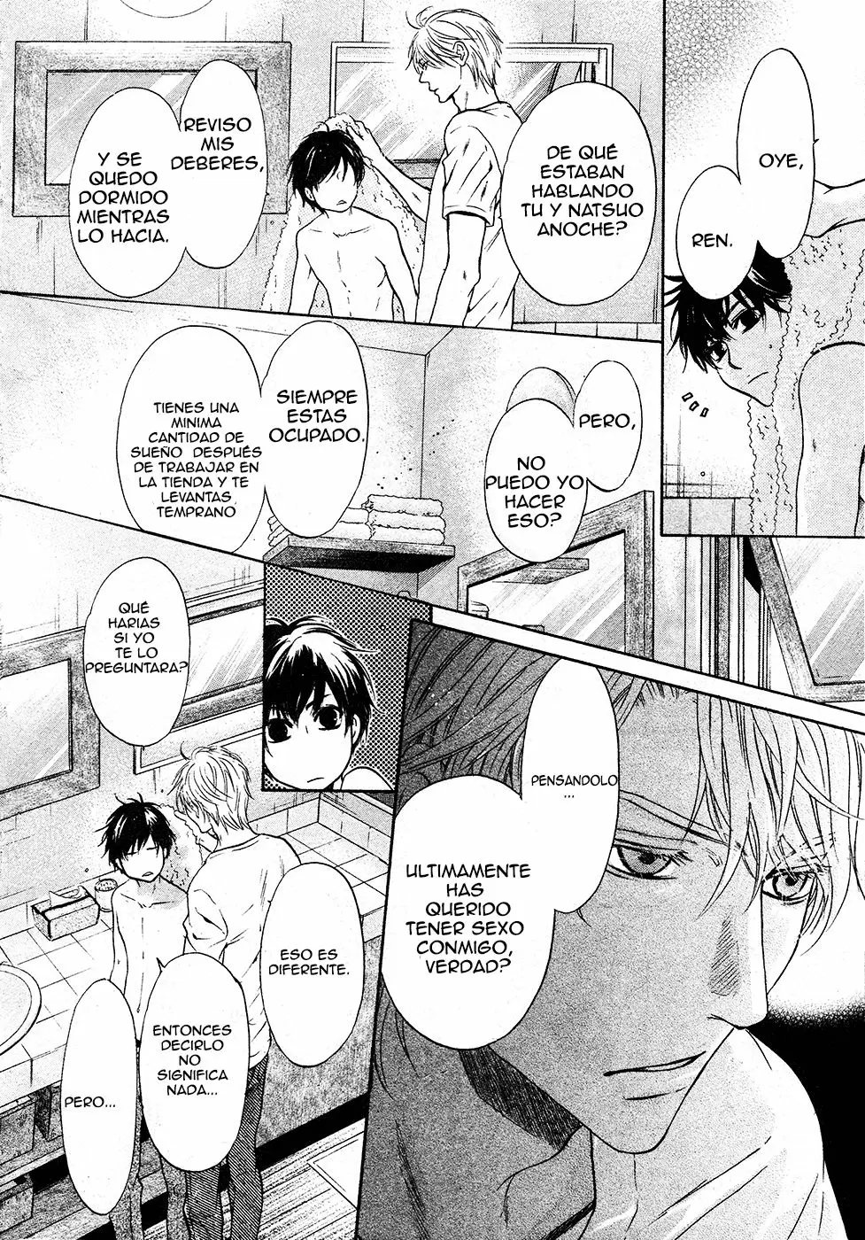 Super lovers - Capítulo 27 - Página 41 - LectorTMOo