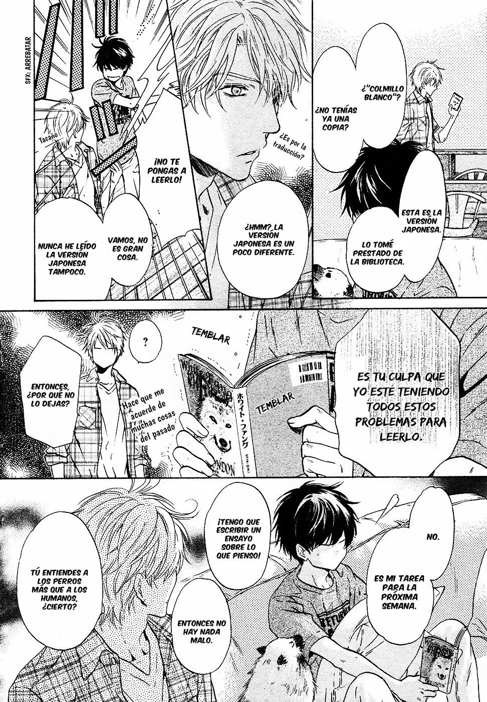 Super lovers - Capítulo 28 - Página 33 - LectorTMOo