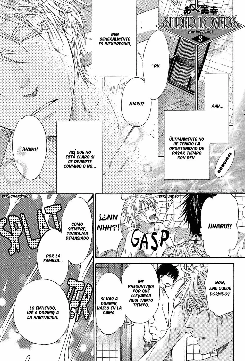 Super lovers - Capítulo 29.5 - Página 3 - LectorTMOo