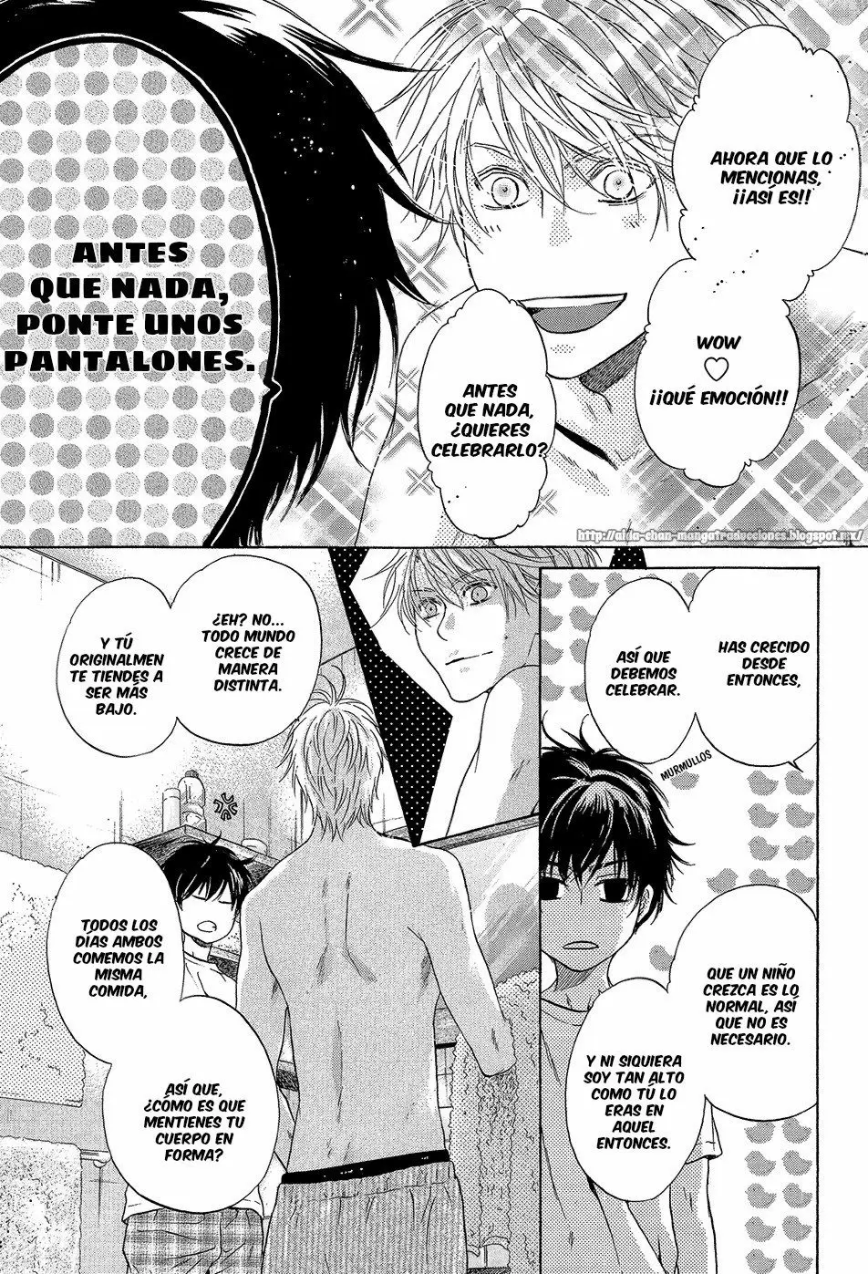 Super lovers - Capítulo 29.5 - Página 5 - LectorTMOo