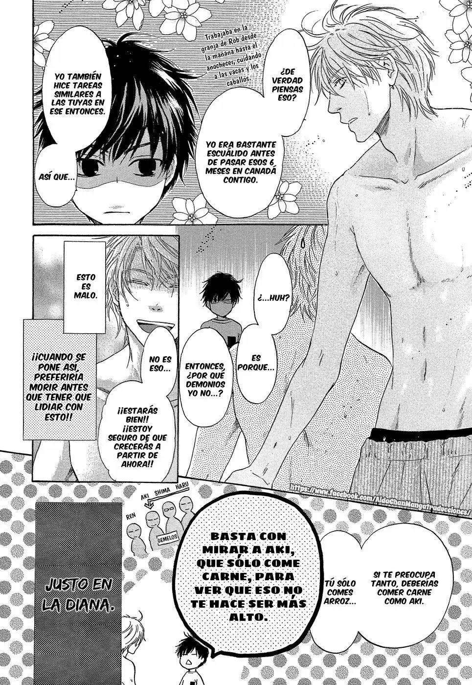 Super lovers - Capítulo 29.5 - Página 6 - LectorTMOo
