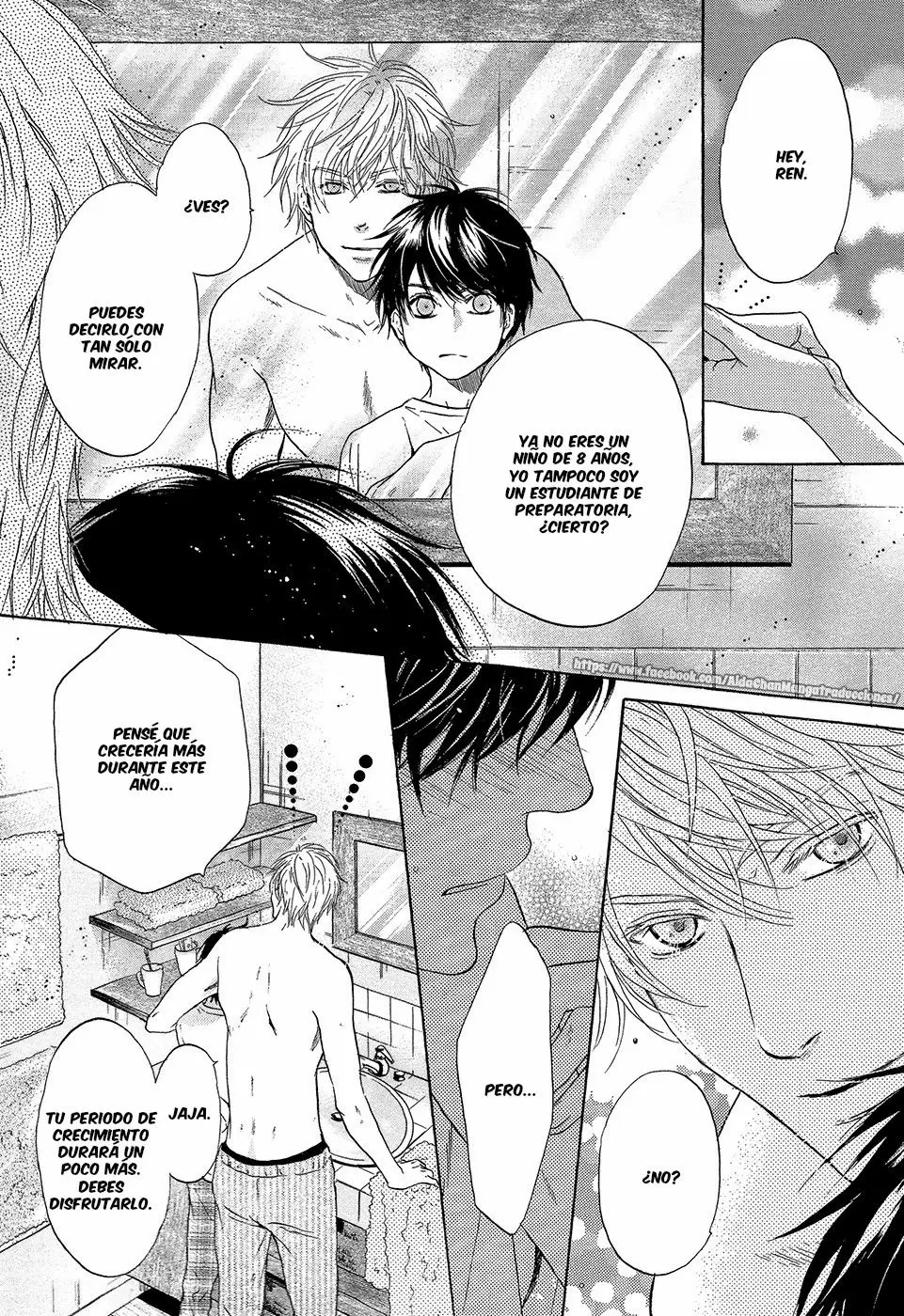Super lovers - Capítulo 29.5 - Página 8 - LectorTMOo