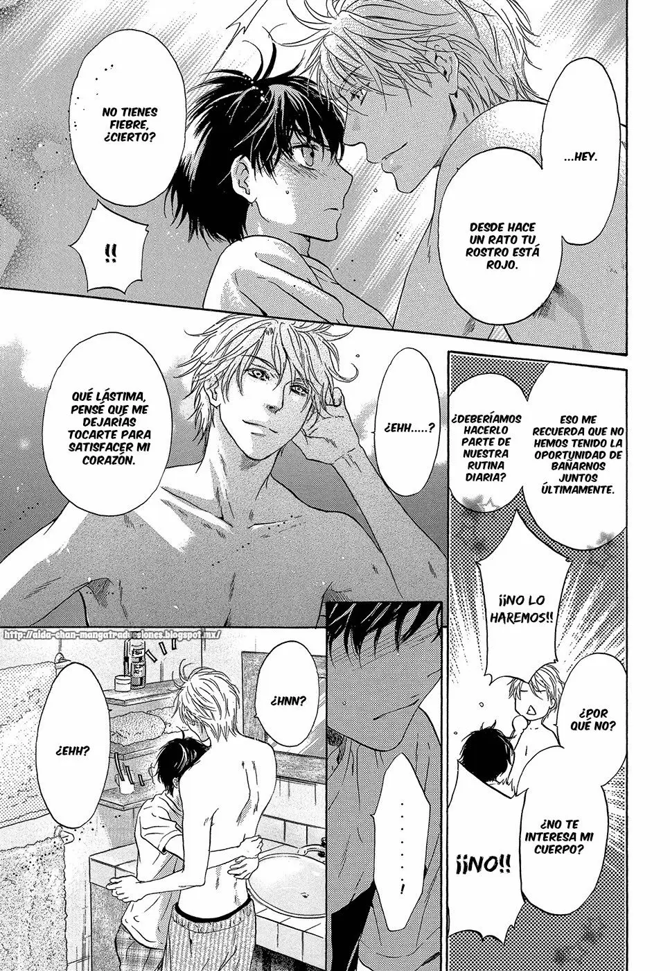 Super lovers - Capítulo 29.5 - Página 11 - LectorTMOo