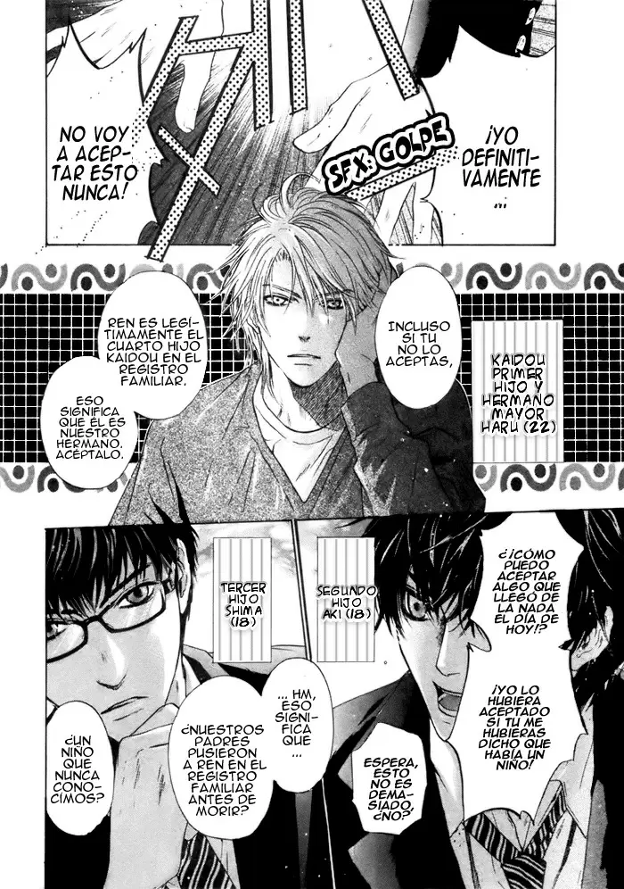 Super lovers - Capítulo 3 - Página 5 - LectorTMOo