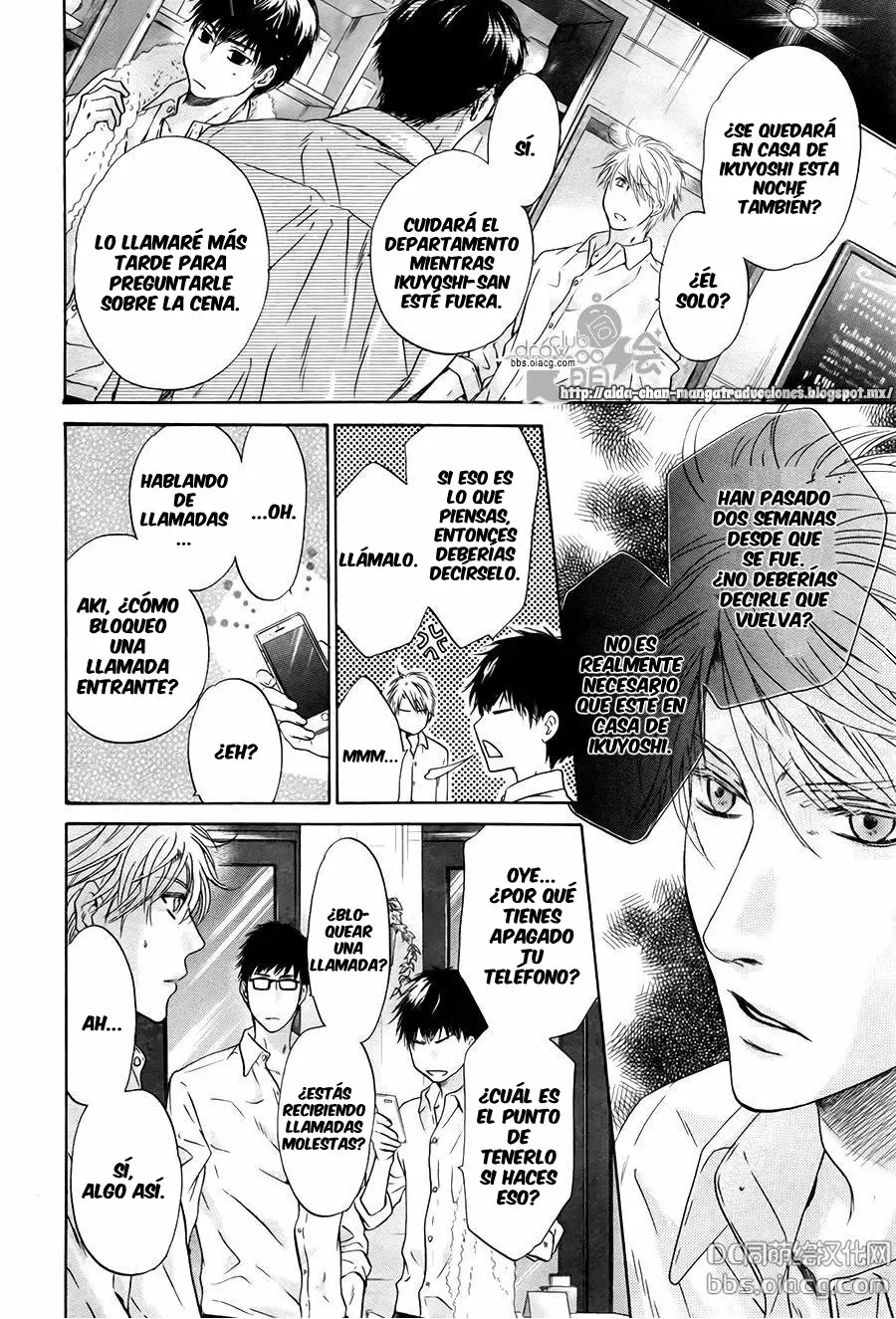 Super lovers - Capítulo 32 - Página 34 - LectorTMOo