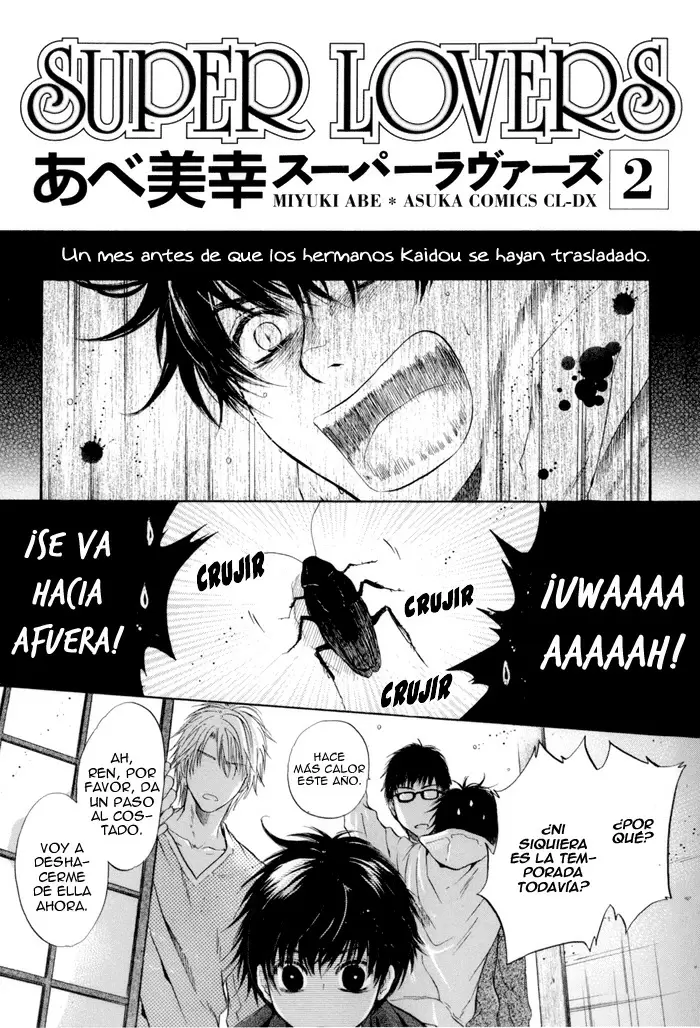 Super lovers - Capítulo 4 - Página 4 - LectorTMOo