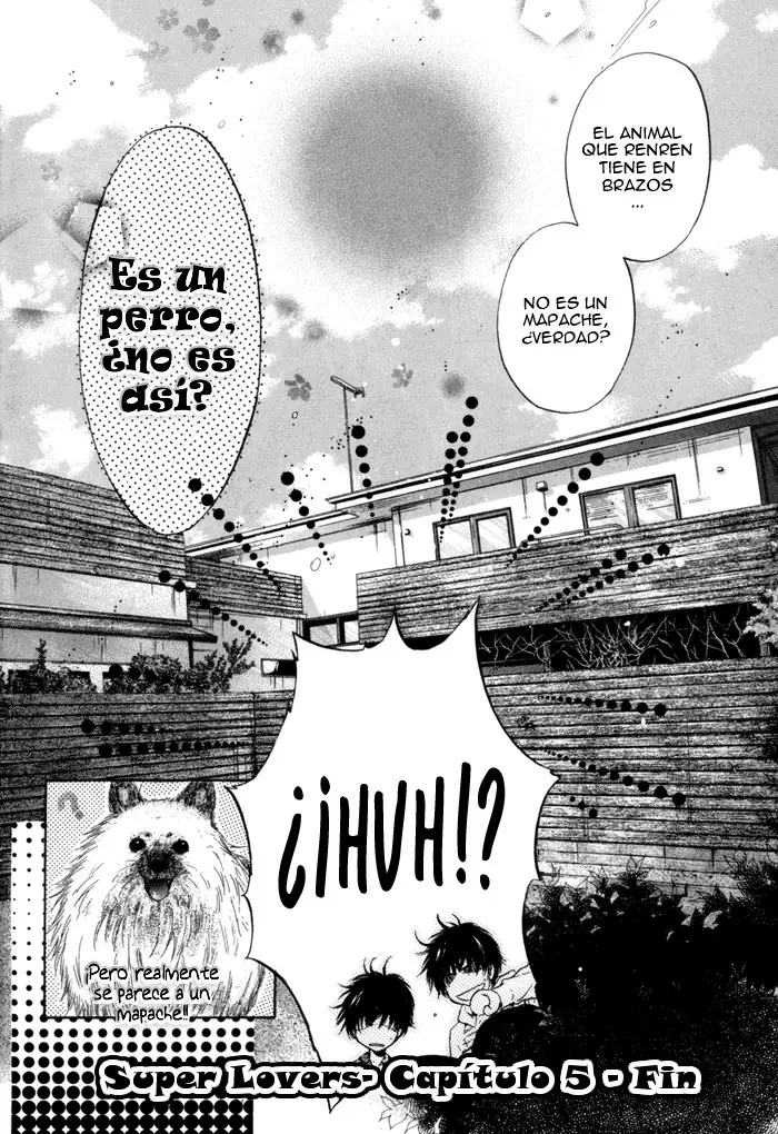 Super lovers - Capítulo 5 - Página 58 - LectorTMOo