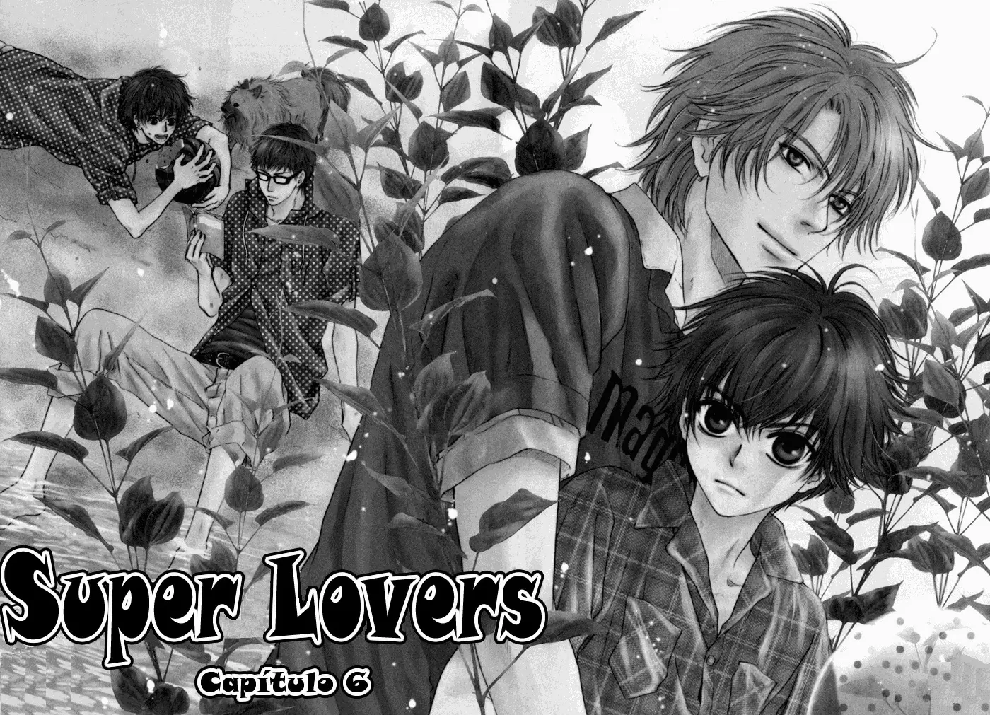 Super lovers - Capítulo 6 - Página 4 - LectorTMOo