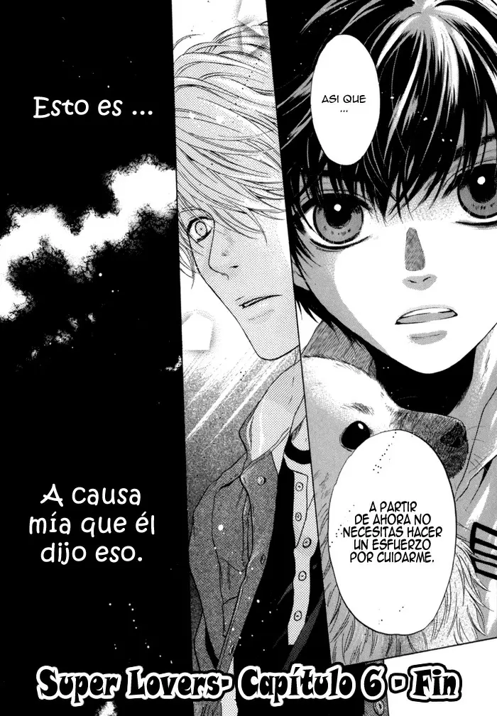 Super lovers - Capítulo 6 - Página 59 - LectorTMOo